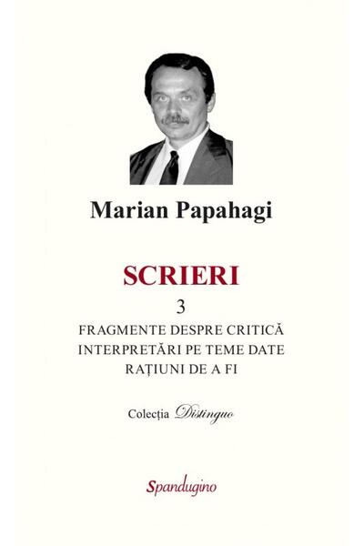 Scrieri (Vol. 3)