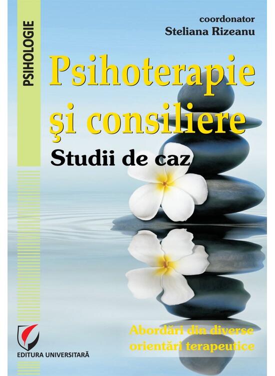 Copertă produs Psihoterapie și consiliere - gallery big 1