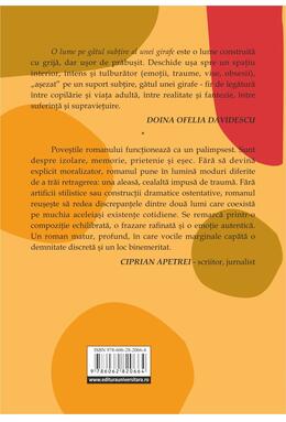 Copertă produs O lume pe gâtul subţire al unei girafe