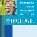 Copertă produs Teste grilă pentru examenul de licență. Psihologie. - gallery small 