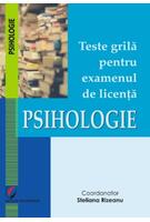 Imagine produs Teste grilă pentru examenul de licență. Psihologie.
