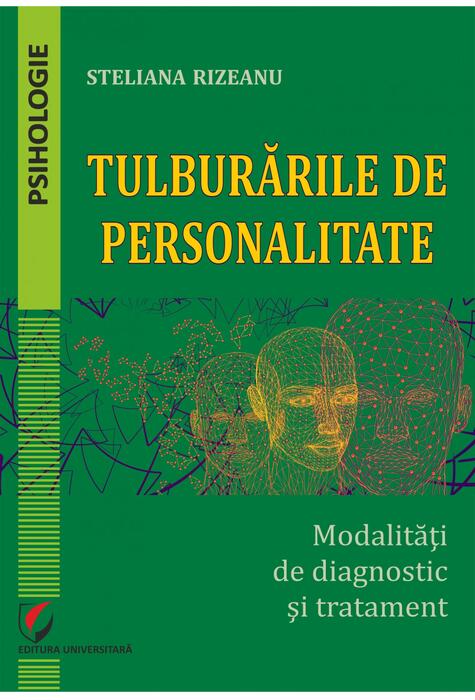 Copertă produs Tulburările de personalitate
