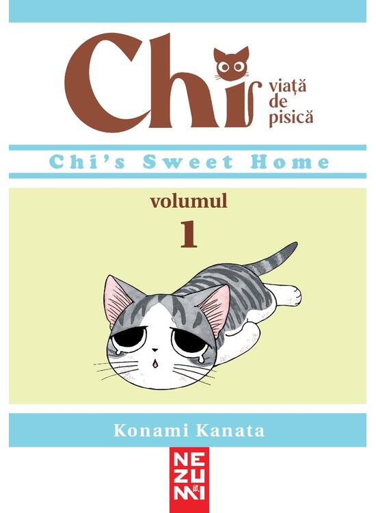 Copertă produs Chi - viață de pisică (Vol. 1) - gallery big 1