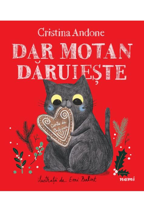 Copertă produs Dar motan dăruiește