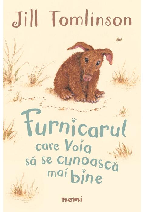 Copertă produs Furnicarul care voia să se cunoască mai bine