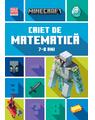 Copertă produs Minecraft - Caiet de matematică 7-8 ani - thumb 1