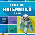 Copertă produs Minecraft - Caiet de matematică 7-8 ani - gallery small 