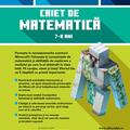 Copertă produs Minecraft - Caiet de matematică 7-8 ani - gallery small 