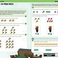 Copertă produs Minecraft - Caiet de matematică 7-8 ani - gallery small 