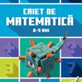 Copertă produs Minecraft - Caiet de matematică 8-9 ani - gallery small 