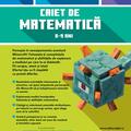 Copertă produs Minecraft - Caiet de matematică 8-9 ani - gallery small 