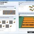 Copertă produs Minecraft - Caiet de matematică 8-9 ani - gallery small 