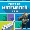Copertă produs Minecraft - Caiet de matematică 9-10 ani - gallery small 