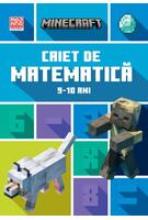 Minecraft - Caiet de matematică 9-10 ani