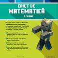 Copertă produs Minecraft - Caiet de matematică 9-10 ani - gallery small 