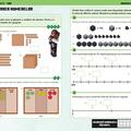 Copertă produs Minecraft - Caiet de matematică 9-10 ani - gallery small 