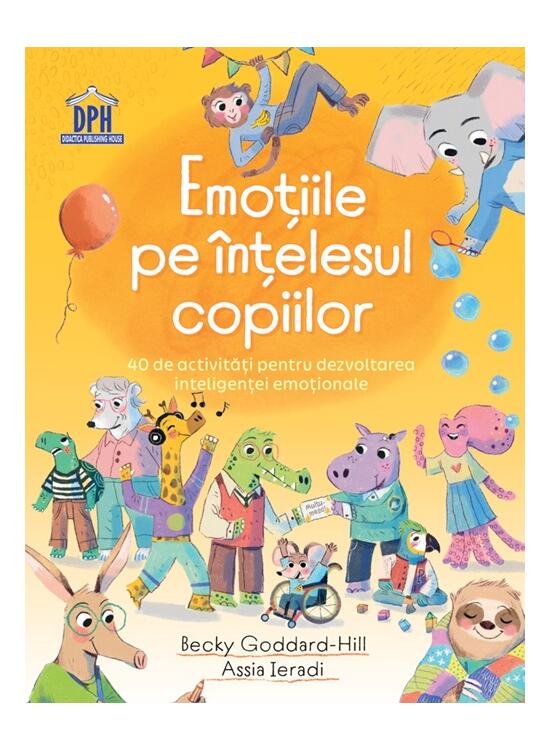 Copertă produs Emoțiile pe &icirc;nțelesul copiilor - gallery big 1
