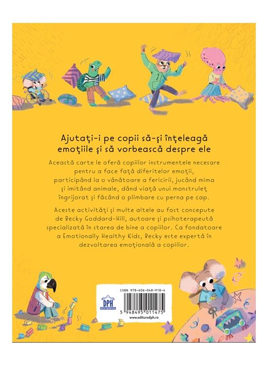 Copertă produs Emoțiile pe &icirc;nțelesul copiilor - gallery big 2