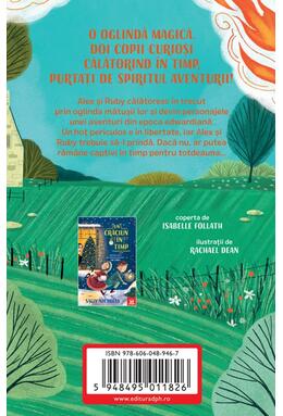 Copertă produs O aventură &icirc;n timp