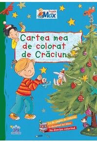 Copertă produs Învață cu Max - Cartea mea de colorat de Crăciun