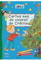 Copertă produs Învață cu Max - Cartea mea de colorat de Crăciun