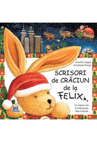 Copertă produs Scrisori de Crăciun de la Felix
