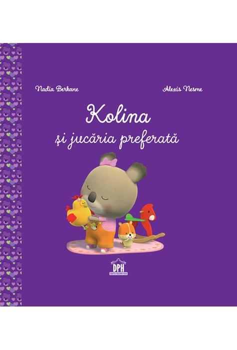 Copertă produs Kolina și jucăria preferată