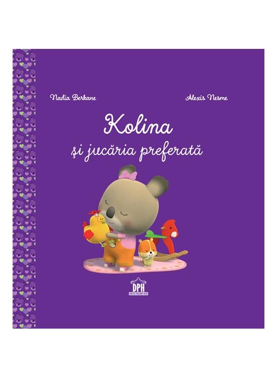 Copertă produs Kolina și jucăria preferată - gallery big 1