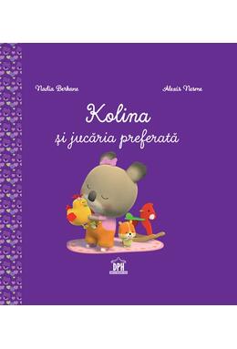 Copertă produs Kolina și jucăria preferată