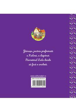 Copertă produs Kolina și jucăria preferată
