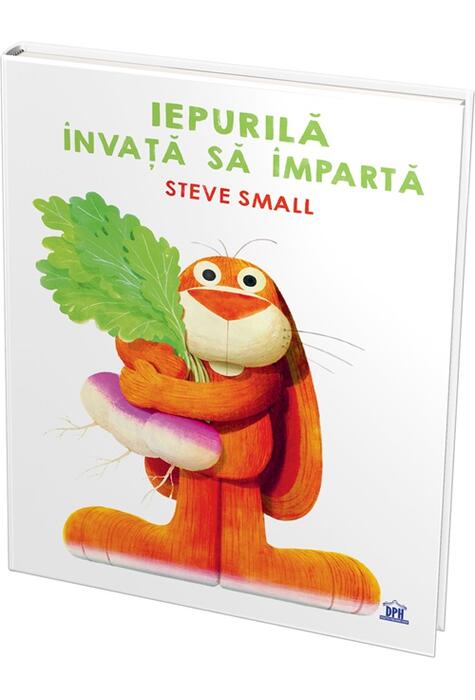 Copertă produs Iepurilă &icirc;nvață să &icirc;mpartă