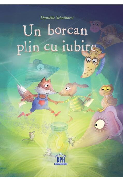 Copertă produs Un borcan plin cu iubire