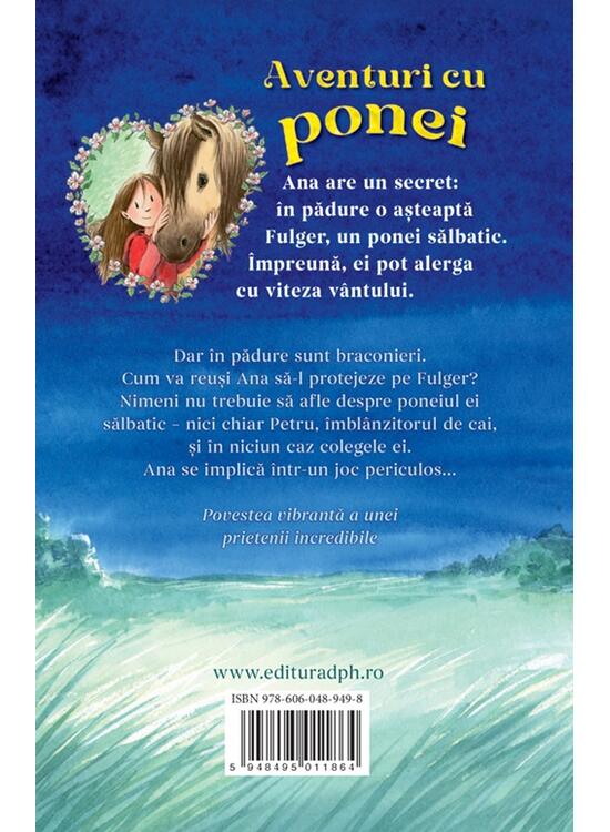 Copertă produs Aventuri cu ponei - Fulger este &icirc;n pericol - gallery big 2