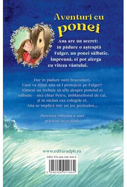 Copertă produs Aventuri cu ponei - Fulger este &icirc;n pericol