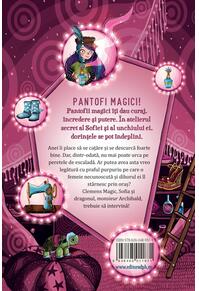 Copertă produs Sofia și pantofii magici. Aripile fermecate (Vol. 3)