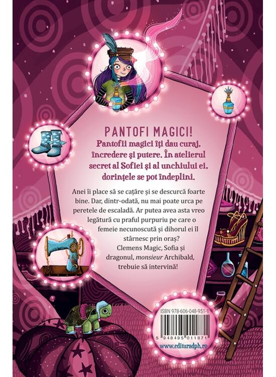 Copertă produs Sofia și pantofii magici. Aripile fermecate (Vol. 3) - gallery big 2