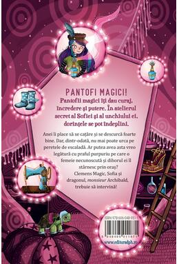 Copertă produs Sofia și pantofii magici. Aripile fermecate (Vol. 3)