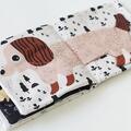 Copertă produs Prima mea carte textilă cu foșnete &ndash; Animale domestice - gallery small 