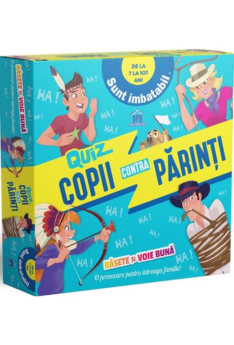 Copertă produs Sunt Imbatabil. Quiz copii contra părinți