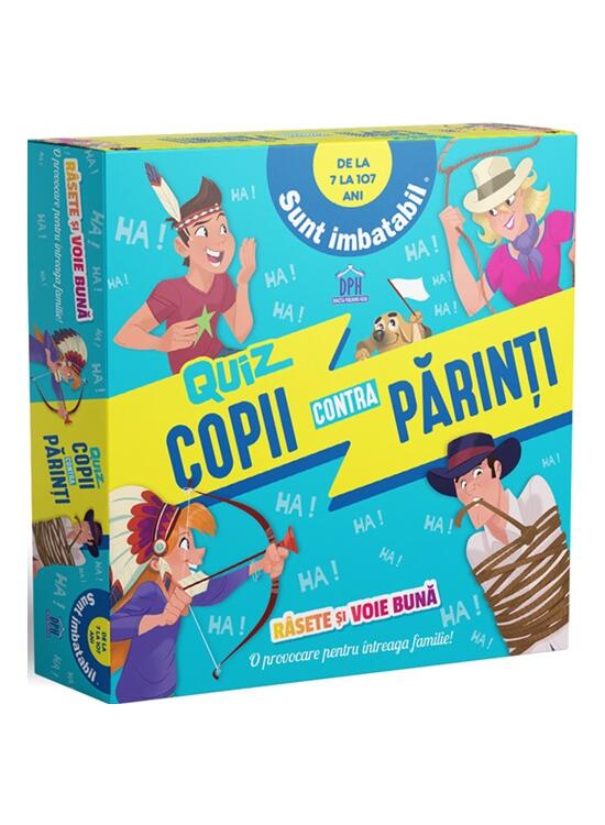 Copertă produs Sunt Imbatabil. Quiz copii contra părinți - gallery big 1
