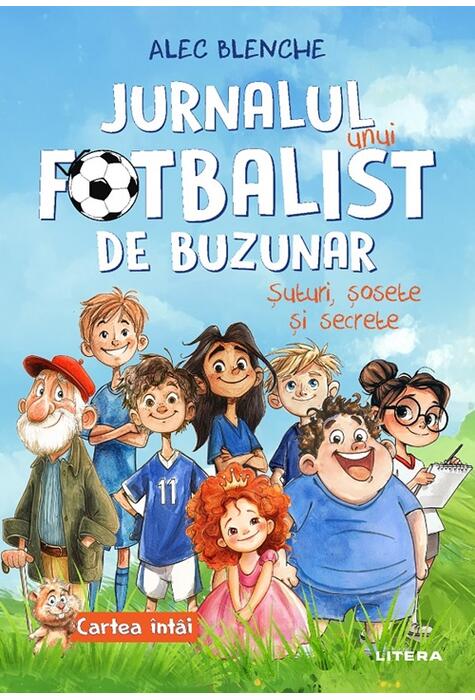 Copertă produs Jurnalul unui fotbalist de buzunar. Șuturi, șosete și secrete (Vol. 1)