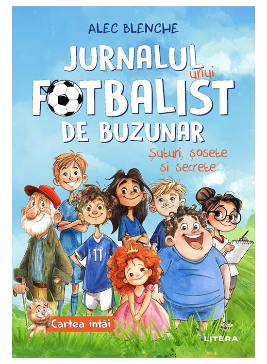 Copertă produs Jurnalul unui fotbalist de buzunar. Șuturi, șosete și secrete (Vol. 1) - gallery big 1