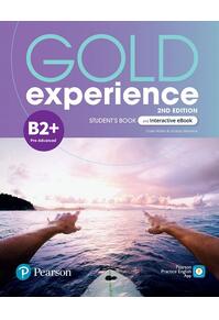 Copertă produs Gold Experience B2+ Student's Book with Interactive Ebook, 2nd Edition