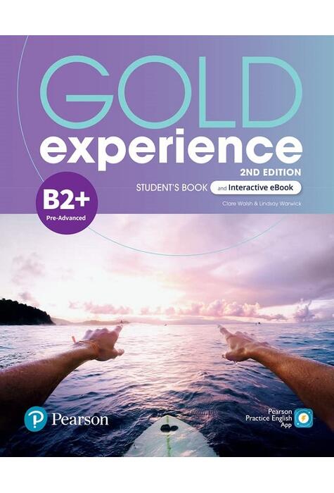 Copertă produs Gold Experience B2+ Student's Book with Interactive Ebook, 2nd Edition