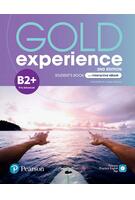 Gold Experience B2+ Student's Book with Interactive Ebook, 2nd Edition
