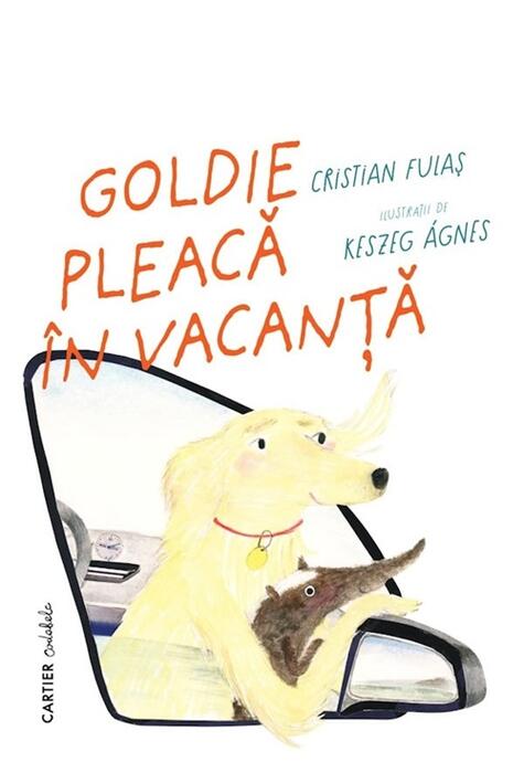 Copertă produs Goldie pleacă în vacanță