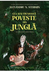 Copertă produs Cea mai frumoasă poveste din junglă