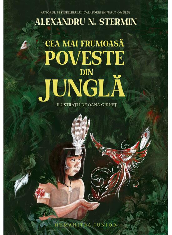 Copertă produs Cea mai frumoasă poveste din junglă - gallery big 1