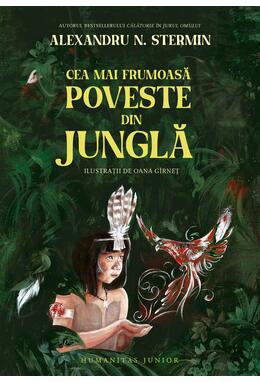 Copertă produs Cea mai frumoasă poveste din junglă