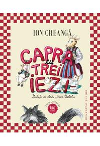 Copertă produs Capra cu trei iezi